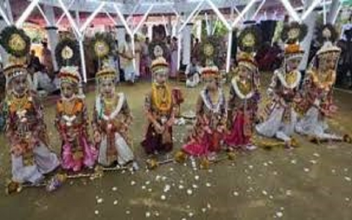 কমলগঞ্জে শেষ হলো মহারাসলীলা উৎসব