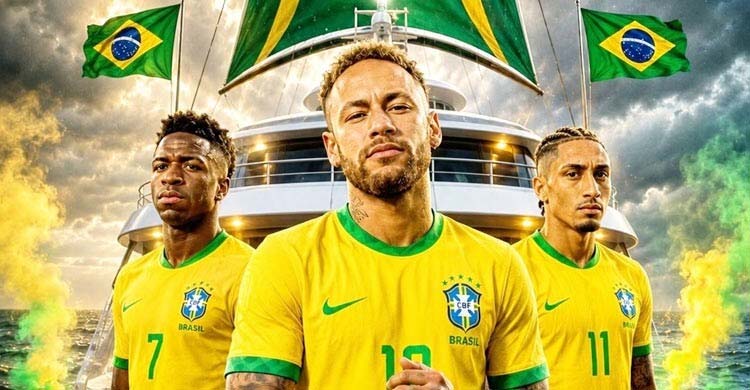 প্রথম ম্যাচেই ব্রাজিলের কঠিন পরীক্ষা