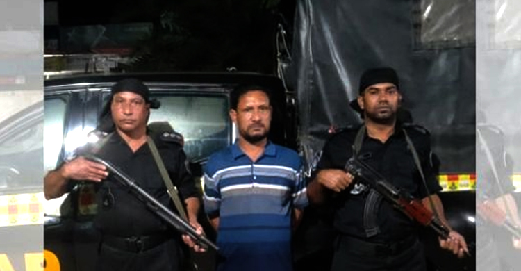 হবিগঞ্জের চা বাগান থেকে আবদুল হান্নানকে ধরলো র&zwnj;্যাব