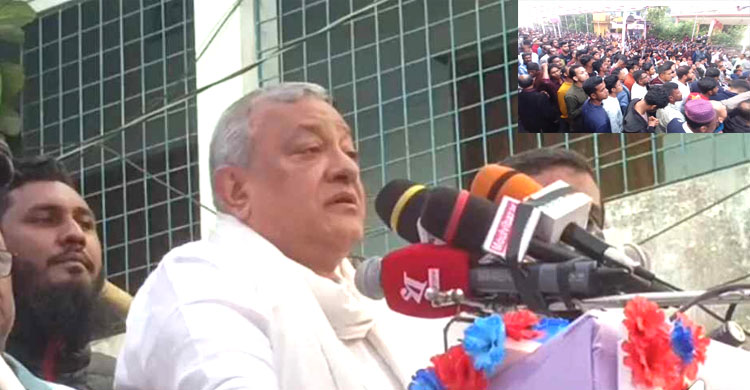 দেশের বিরুদ্ধে ষড়যন্ত্রের হেড কোয়ার্টার হচ্ছে দিল্লী: নাসের রহমান