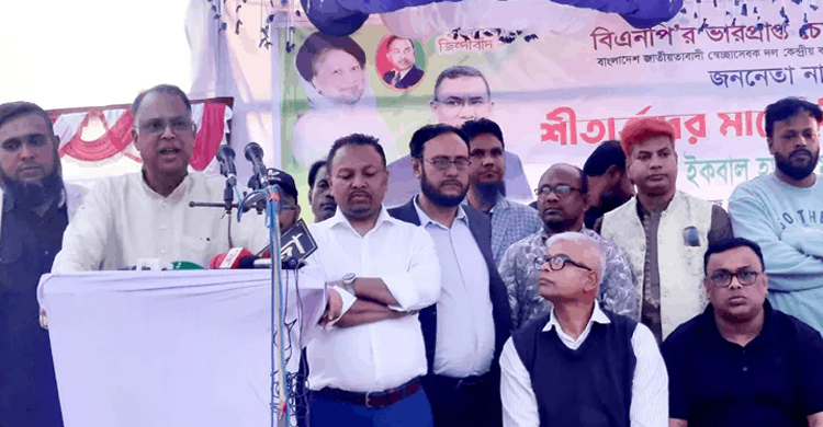 জুনের মধ্যে জাতীয় নির্বাচন চাই : মৌলভীবাজারে ইকবাল হাসান মাহমুদ টুকু