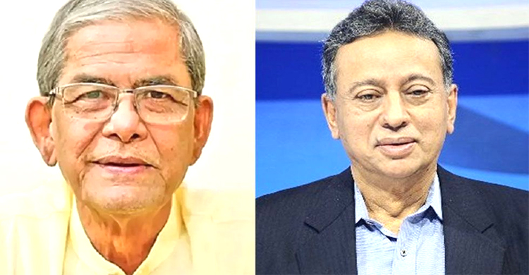 আজ যু*ক্ত রা ষ্ট্রে যাচ্ছেন মি*র্জা ফখরুল ও আ*মির খসরু
