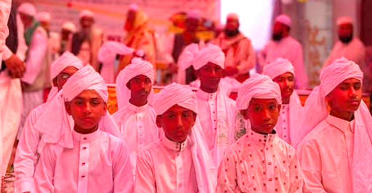 মাধবপুরে ৭ মাসে হাফেজ হলেন ৮ বছরের  আল-মামুন 