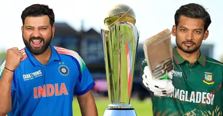 ভা র তে র মুখোমুখি আজ বাংলাদেশ 
