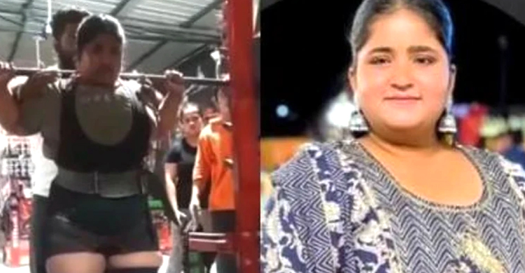 অনুশীলন চলাকালীন ঘাড়ে রড ভেঙে  কিশোরীর মৃ ত্যু