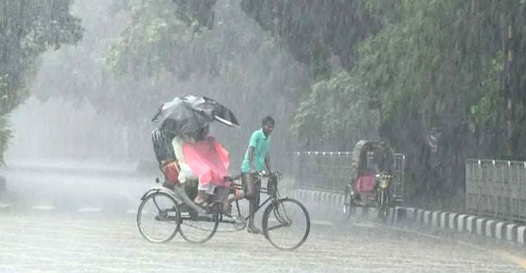ব জ্র বৃষ্টির পূর্বাভাস পাঁচ বিভাগে