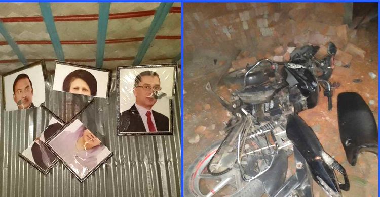 মাধবপুরে বি এন পি র দুই গ্রুপের সং ঘ র্ষে আ*হত ৩০