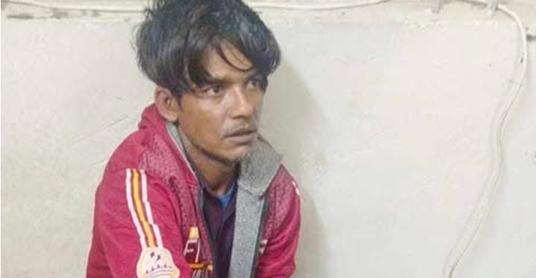 মাধবপুরে মেয়েকে ধ র্ষ ণ,পিতা গ্রে ফ তা র