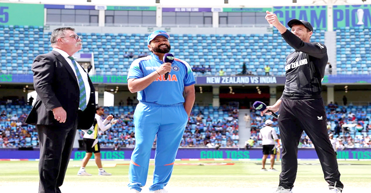  উড়তে থাকা ভারতকে থামাতে ফিল্ডিং নিল নিউজিল্যান্ড