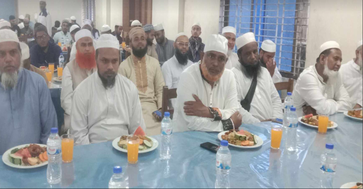 ছাতকে ইসলামি আন্দোলনের ইফতার মাহফিল ও আলোচনা সভা সম্পন্ন