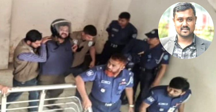 ৩ দি&zwnj;নের রি মা&zwnj; ন্ডে ছা ত্র লী গ নে তা সাদ্দাম 