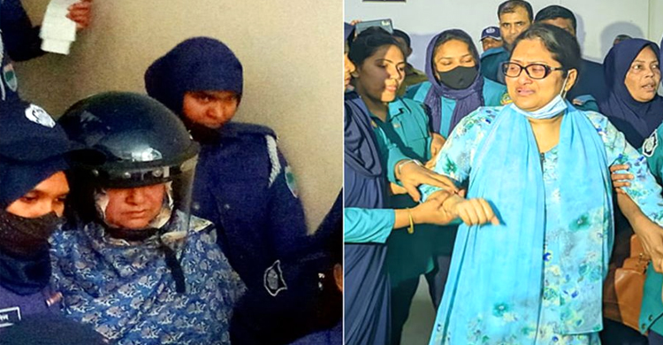 হাইকোর্ট থেকে জা মি ন পেলেন আ.লী গে র সেই ২ নেত্রী