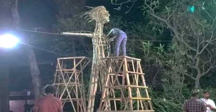 নববর্ষের শোভা*যাত্রায় শহিদ আবু সাইদের প্রতীকী থাকবে না