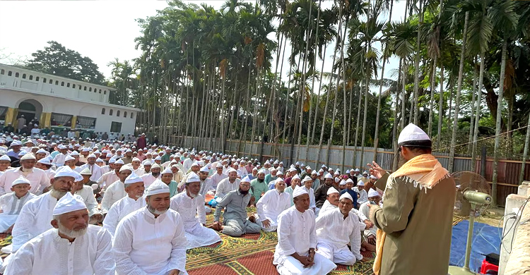 পটুয়াখালীর ২৭ গ্রামে পবিত্র ঈদুল ফিতর পালিত