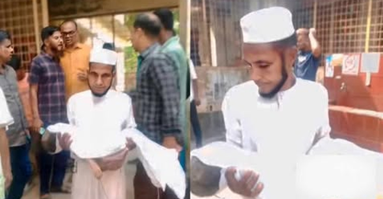 নবীগঞ্জে সিএনজি চাপায় শিশু নি হ ত