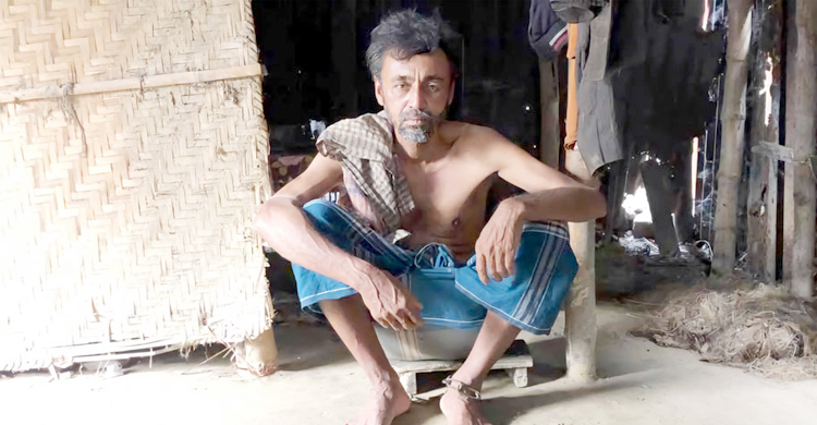 নিজ ঘরেই স্বামীকে শি ক ল ব ন্দি করলেন স্ত্রী!