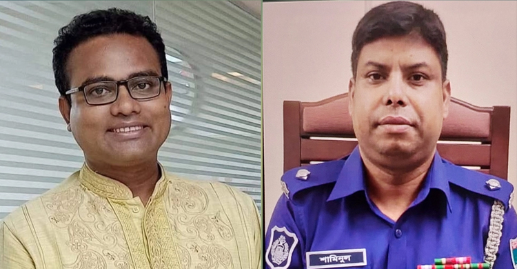 টাকার বিনিময়ে গ্রে প্তা র আ.লী গ নেতাকে ছেড়ে দিলেন ও সি