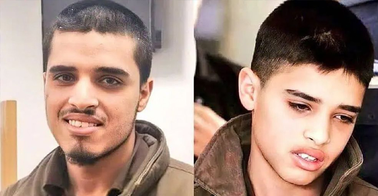 ১০ বছর পর ই স রা ই লি কা রা গা র থেকে মুক্তি পেলেন ফি লি স্তি নি যুবক