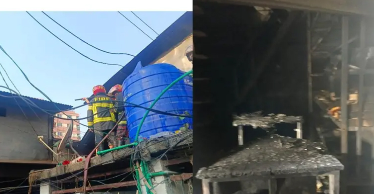 কুমিল্লার রা জ গ ঞ্জ বাজারে অ গ্নি কা ণ্ড