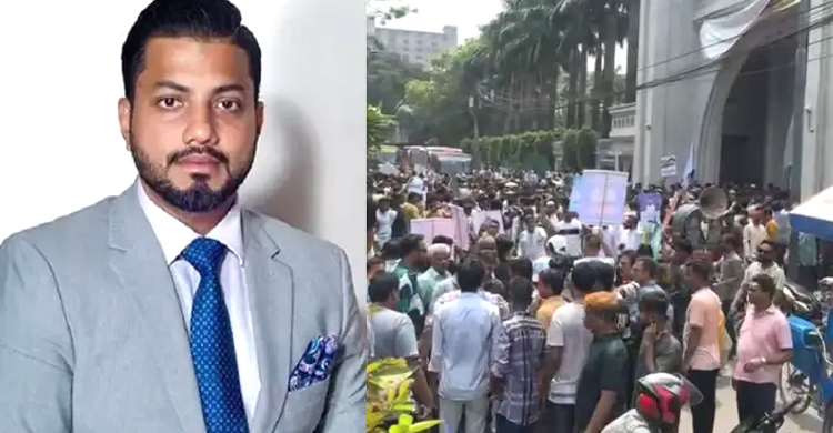 বিজয় ঘোষণার পরও দায়িত্ব মেলেনি, ইশরাকের শপথের দাবিতে উ ত্তা ল ঢাকাবাসী