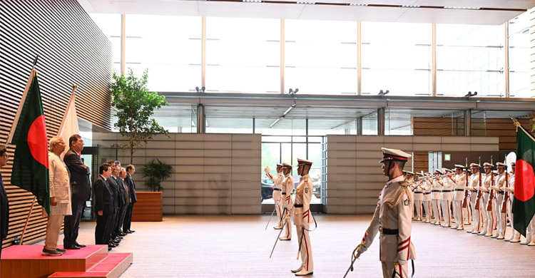 জা পা নে র প্রধানমন্ত্রী ইশিবারের সঙ্গে প্রধান উপদেষ্টার দ্বিপক্ষীয় বৈঠক