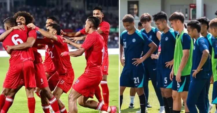 এশিয়ান কাপের টিকিটের লড়াইয়ে আজ সিঙ্গাপুরের মুখোমুখি বাংলাদেশ