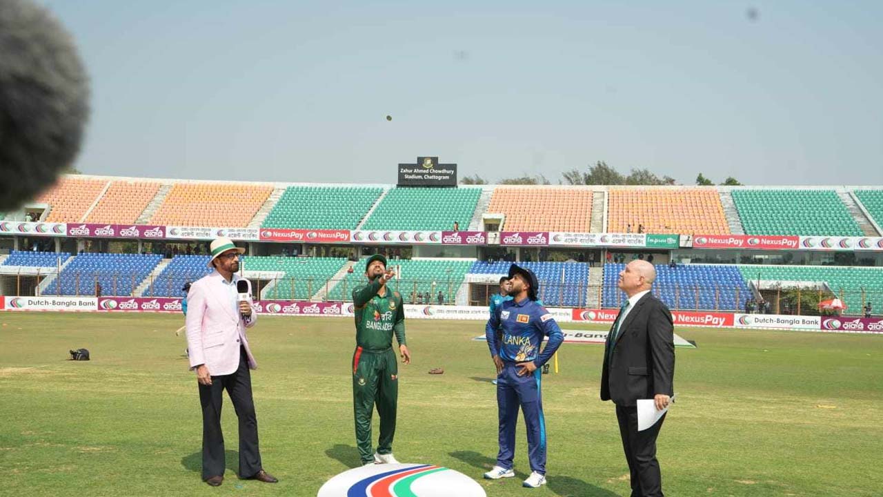 শ্রীলঙ্কার বিপক্ষে টস হেরে ব্যাটিংয়ে বাংলাদেশ