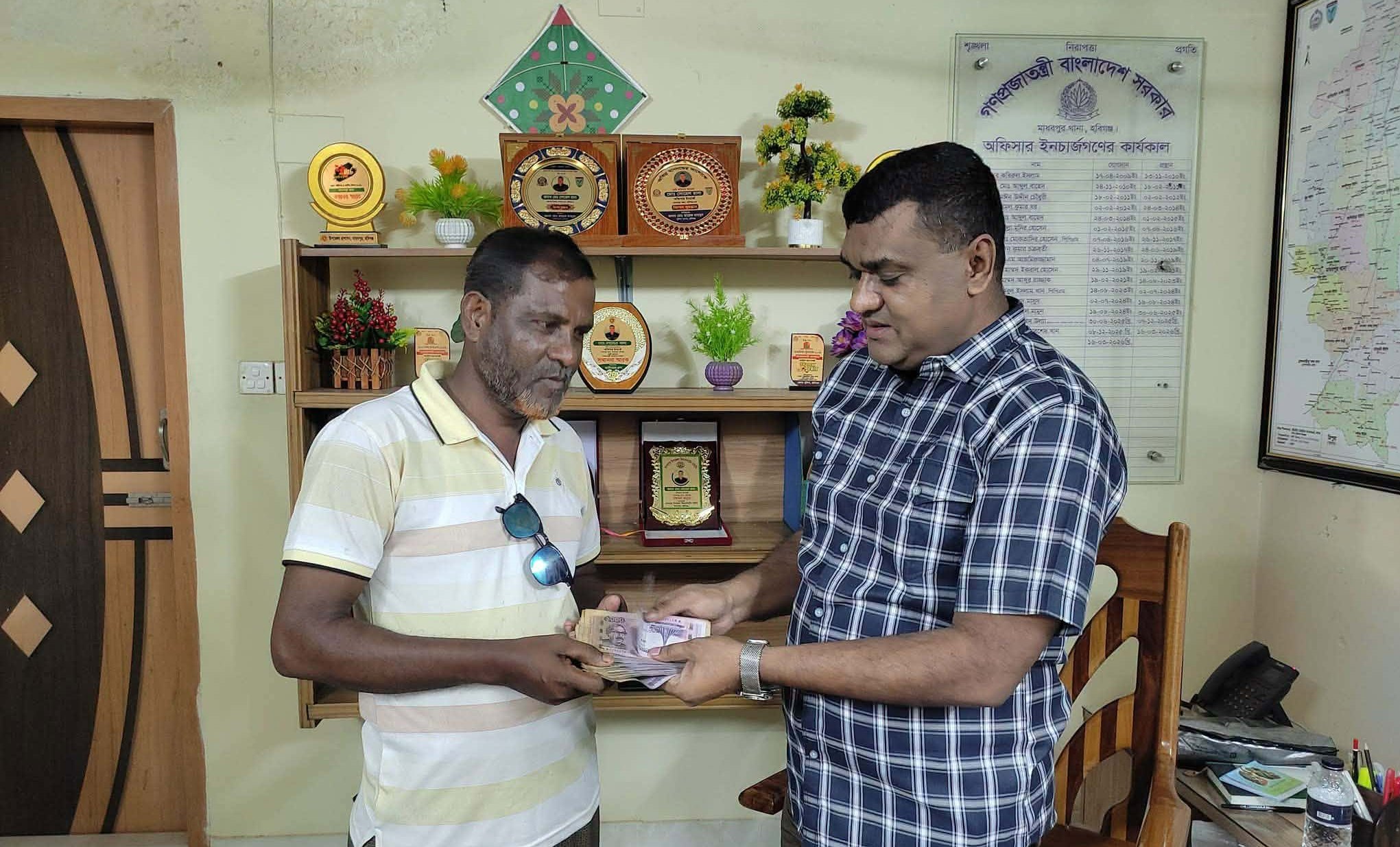 মাধবপুরে অ'পহ'রণ ও ৩০ হাজারে মুক্তি, পরে টাকা উ'দ্ধার