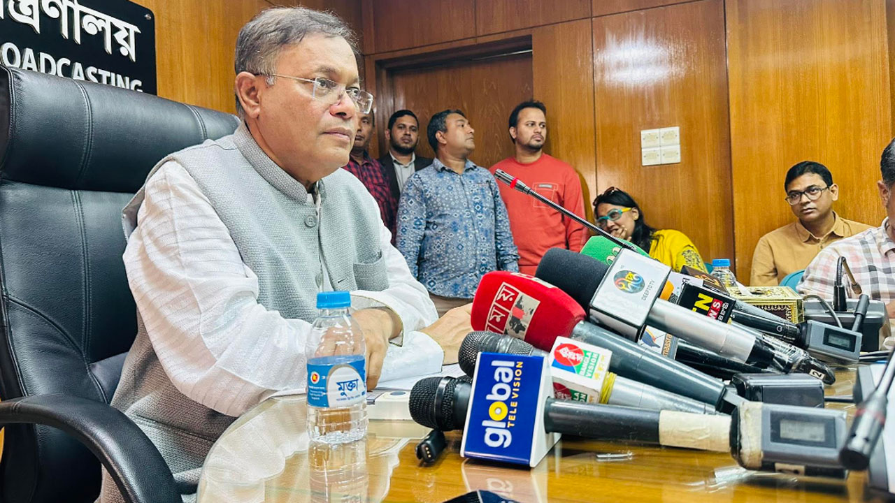 পেঁয়াজের দাম বাড়ার কোনো কারণ ছিল না : তথ্যমন্ত্রী