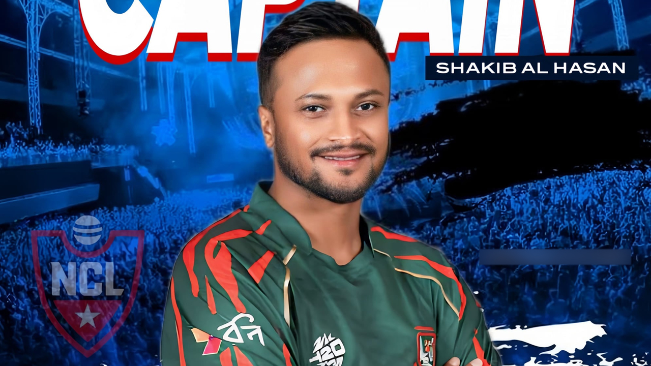 অধিনায়ক হয়েই কাল মাঠে নামছেন সাকিব
