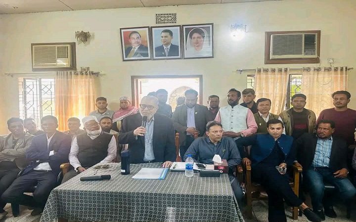 বিএনপি গণমানুষের দল- সৈয়দ মোঃ ফয়সল