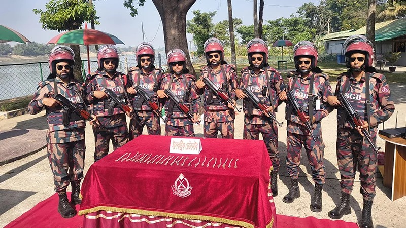 সুনামগঞ্জ সী*মান্তে বি*স্ফোরক উদ্ধার