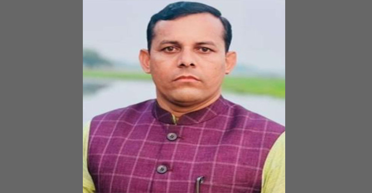 শান্তিগঞ্জে সাবেক ভাইস চেয়ারম্যান নুর হোসেন কা রা গা রে