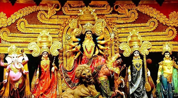 আজ শারদীয় দুর্গাপূজার ষষ্ঠী