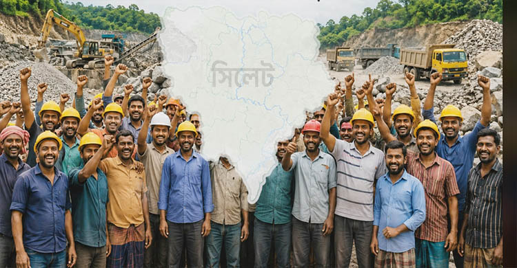 খুলবে পাথর কোয়ারি, সিলেটে খুশির জোয়ার