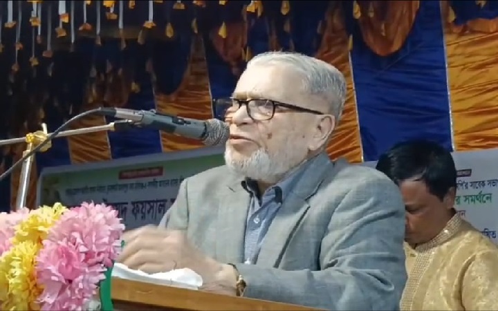 আমি আপনাদের সন্তান হিসেবে  পাশে থাকতে চাই- সৈয়দ মোঃ ফয়সল