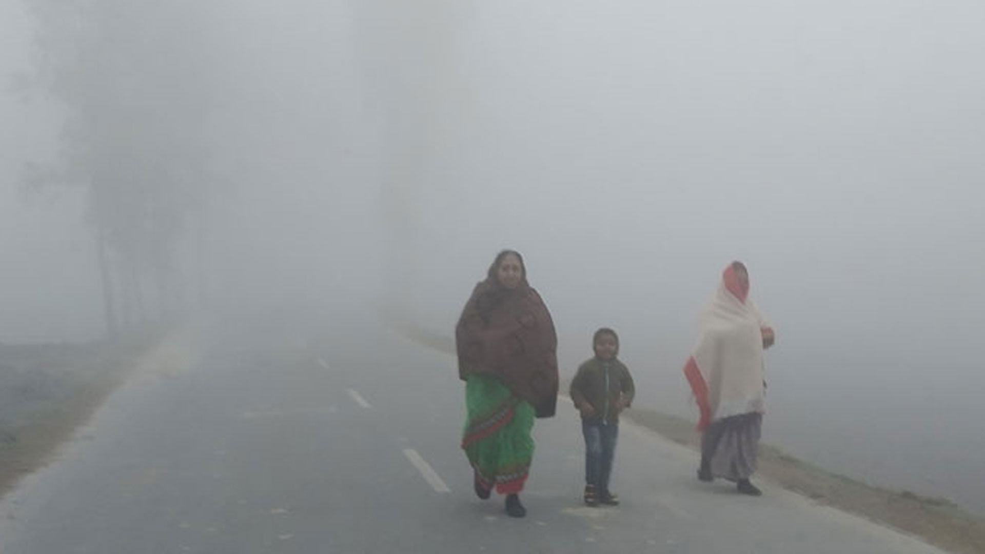 দুই বিভাগ ও ৫ জেলায় বইছে শৈত্যপ্রবাহ