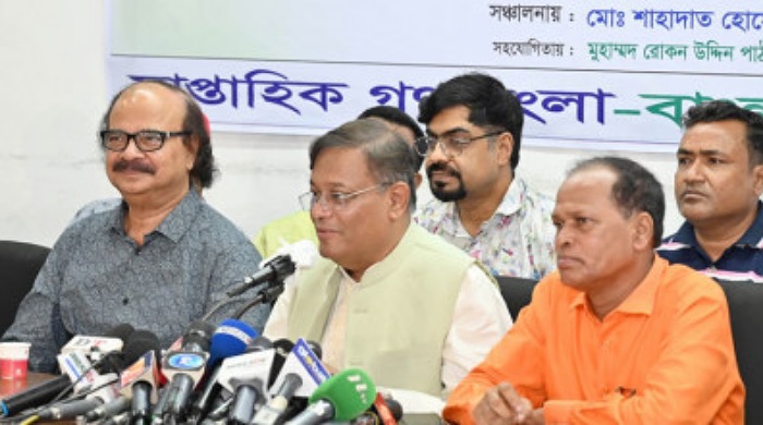 রাজনীতিতে পরজীবী হয়ে গেছে বিএনপি-পররাষ্ট্রমন্ত্রী