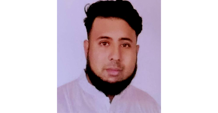 কনকপুর ইউনিয়ন পরিষদের চেয়ারম্যান রুবেল উদ্দিন গ্রে প্তা র
