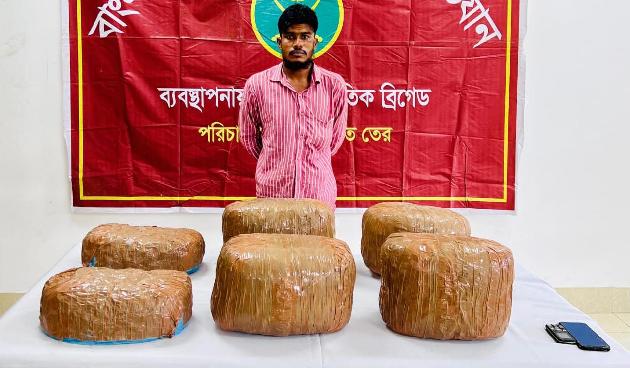 মাধবপুরে মা*দকসহ আ*টক ১