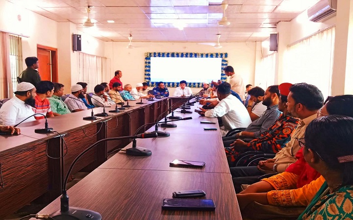 মাধবপুরে গণহত্যা দিবস ও স্বাধীনতা দিবসের কর্মসূচি চূড়ান্ত