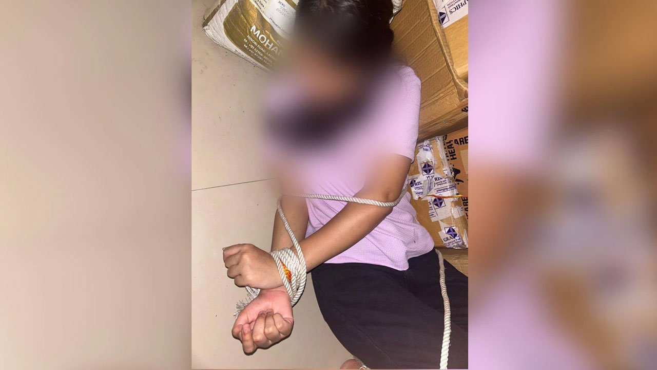 অপহরণের নাটক সাজালো মেয়ে, বাবার কাছে মুক্তিপণ দাবি ৩০ লাখ