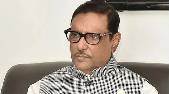 সাজাপ্রাপ্ত আসামির মুক্তির দাবি ধৃষ্টতা-ওবায়দুল কাদের