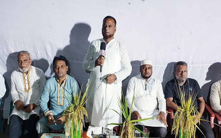 বিশ্বনাথ-ওসমানীনগরের উন্নয়নের জন্য লুনাকে ধানের শীষে বিজয়ী করতে হবে