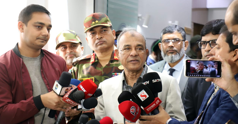 ৩১ ডিসেম্বর মধ্যে ই-পাসপোর্ট চালু হবে : স্বরাষ্ট্র উপদেষ্টা