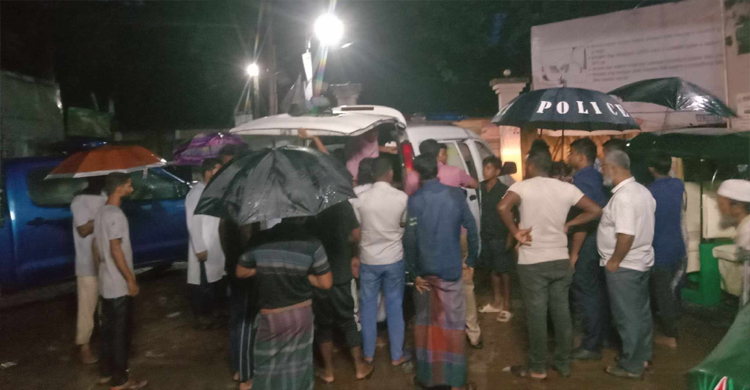 মাধবপুরে বজ্রপাতে একই পরিবারের ২ তরুণীর মৃত্যু