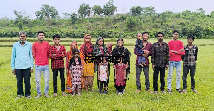 কানাইঘাট সী মা ন্তে ২১ জনকে পুশইন করলো বি এস এফ