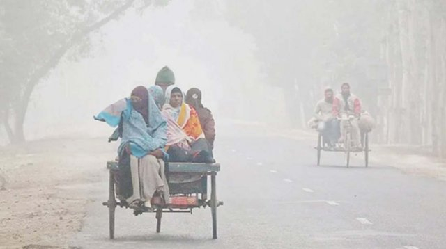 শীত নিয়ে আবহাওয়া অফিসের  বার্তা