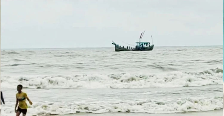কুয়াকাটায় ভেসে এল অজ্ঞাত ব্যক্তির ম র দে হ