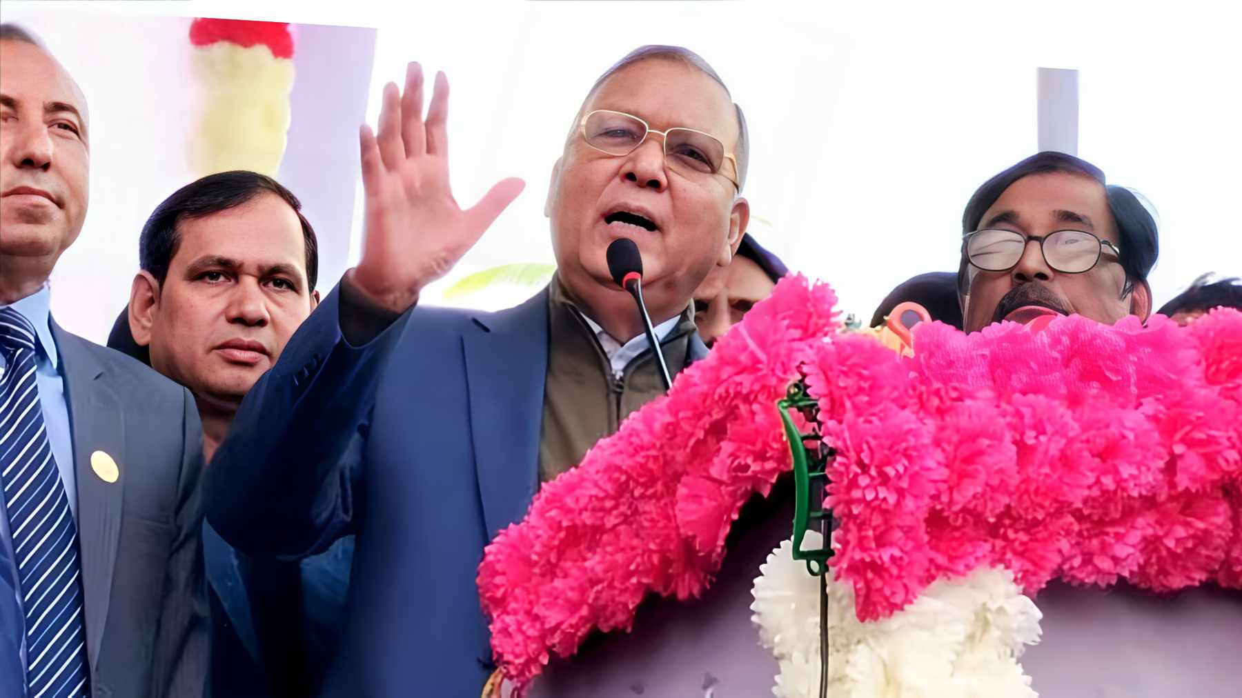 সিন্ডিকেট ভেঙে দেওয়ার পদ্ধতি খোঁজা হচ্ছে: শ্রীমঙ্গলে কৃষিমন্ত্রী